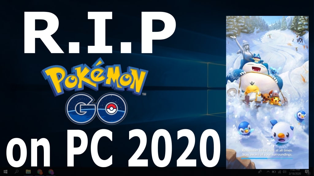 No Hope For Pokemon GO on PC 2020
