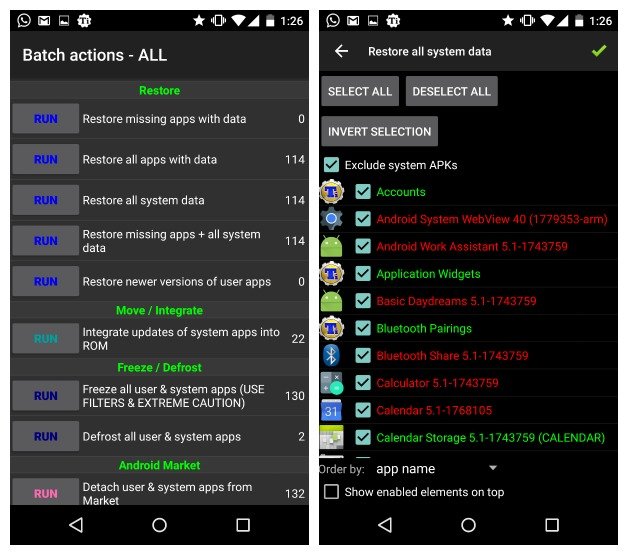 Titanium Backup PRO Apk + TB Apk for Rooted Android User