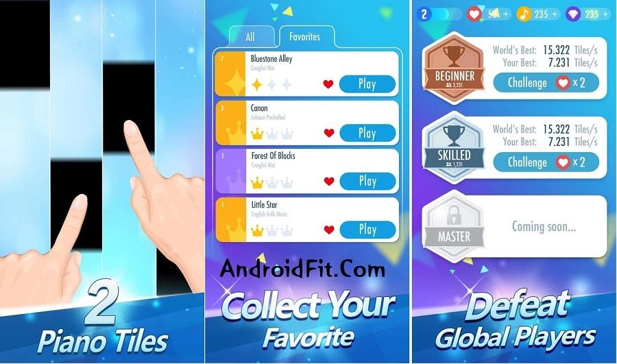 Piano Tiles 2 Mod Apk (Free Shopping, Unlimited Money