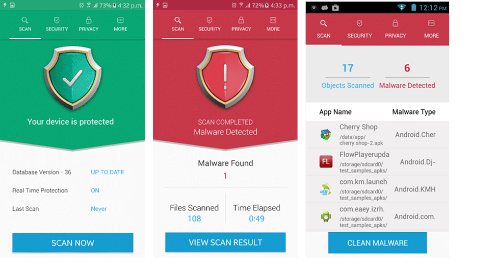 Systweak AntiMalware App Review for Android AndroidFit
