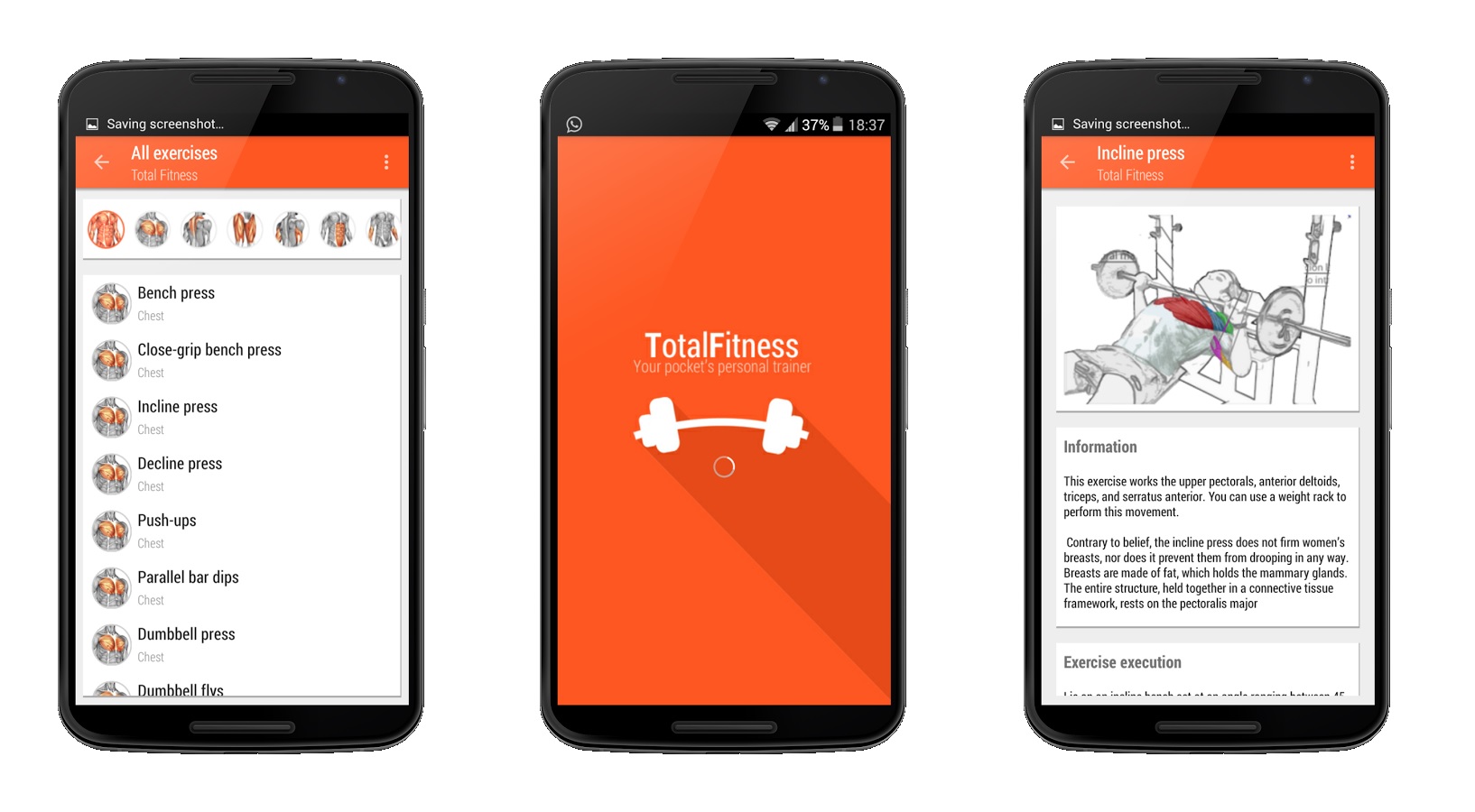 Fitness Gym App Android EOUA Blog