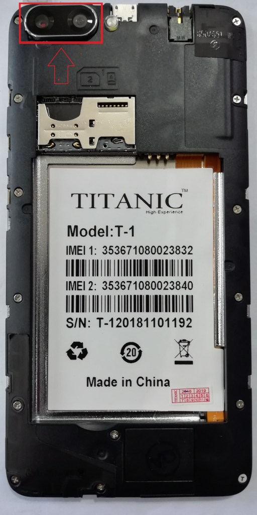 Titanic T1 Flash File MT6580 & MT6572 Best Firmware