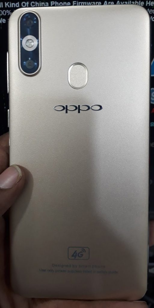 OPPO Clone A8s Flash File MT6580 Android 9.0 Firmware
