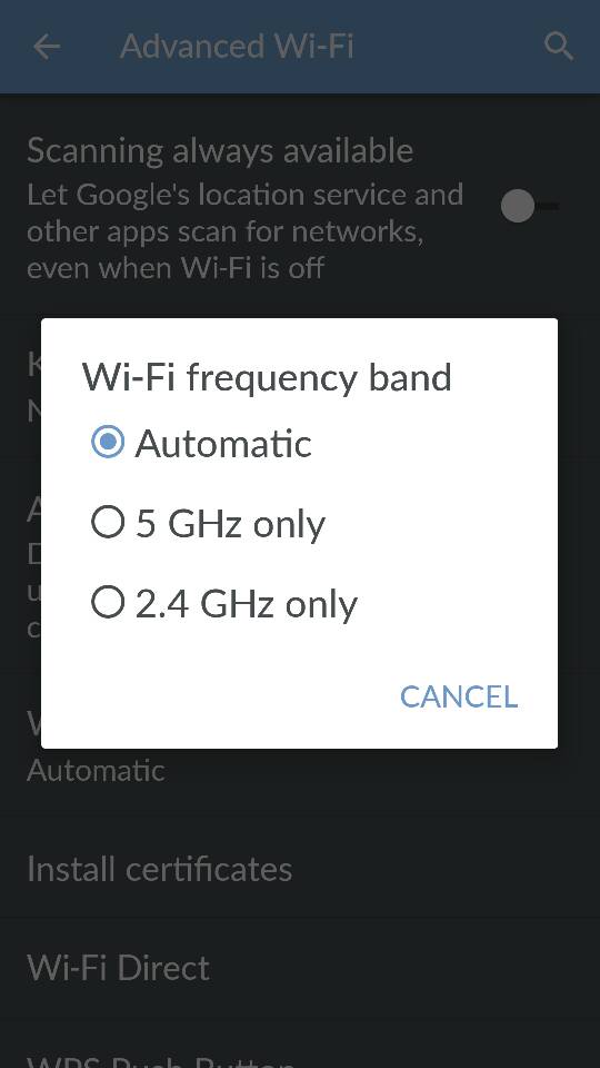 How to change wifi frequency? Android Help Android Forums