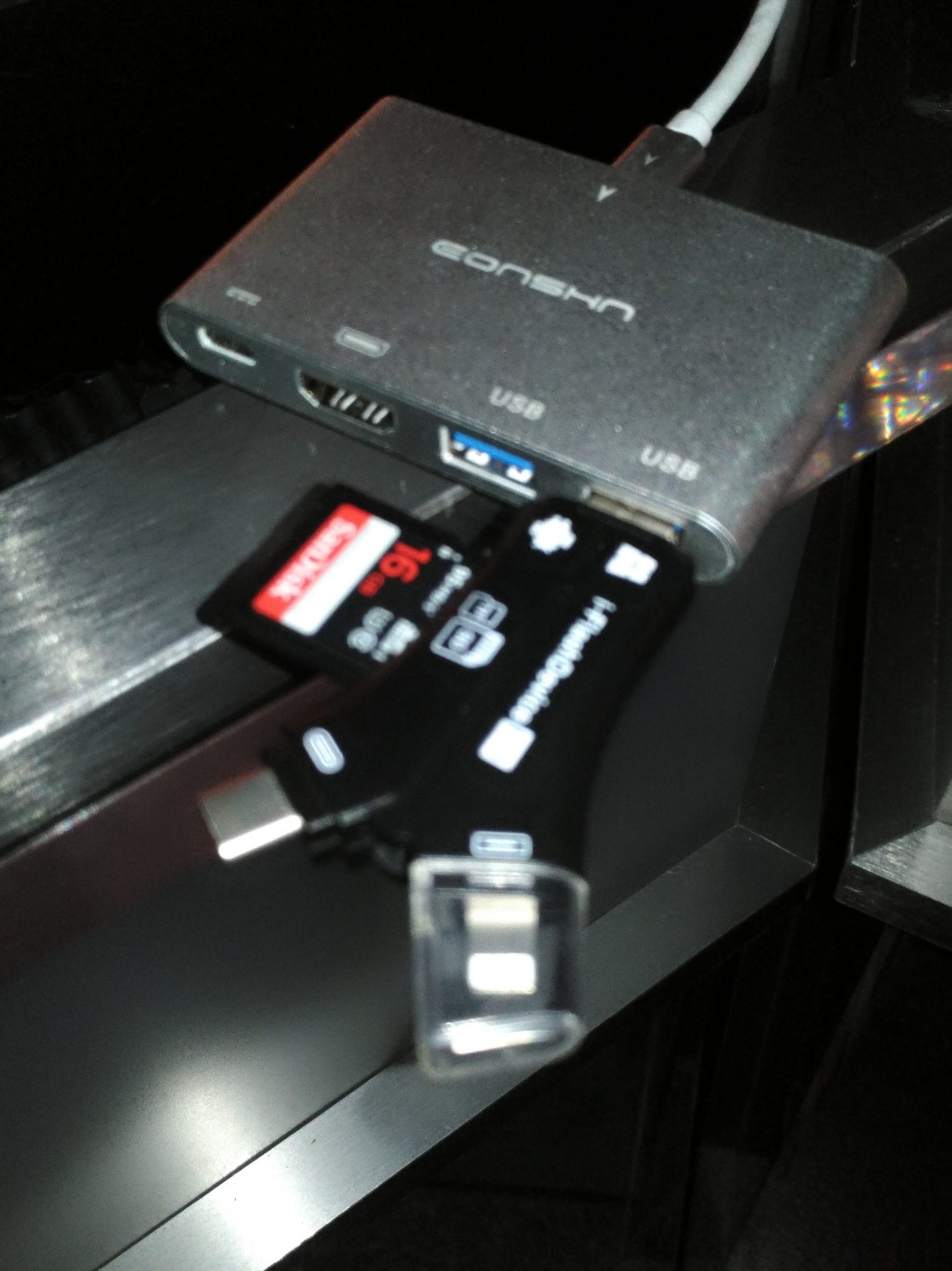 OTG issues on my Samsung Galaxy Note 8 Samsung Galaxy