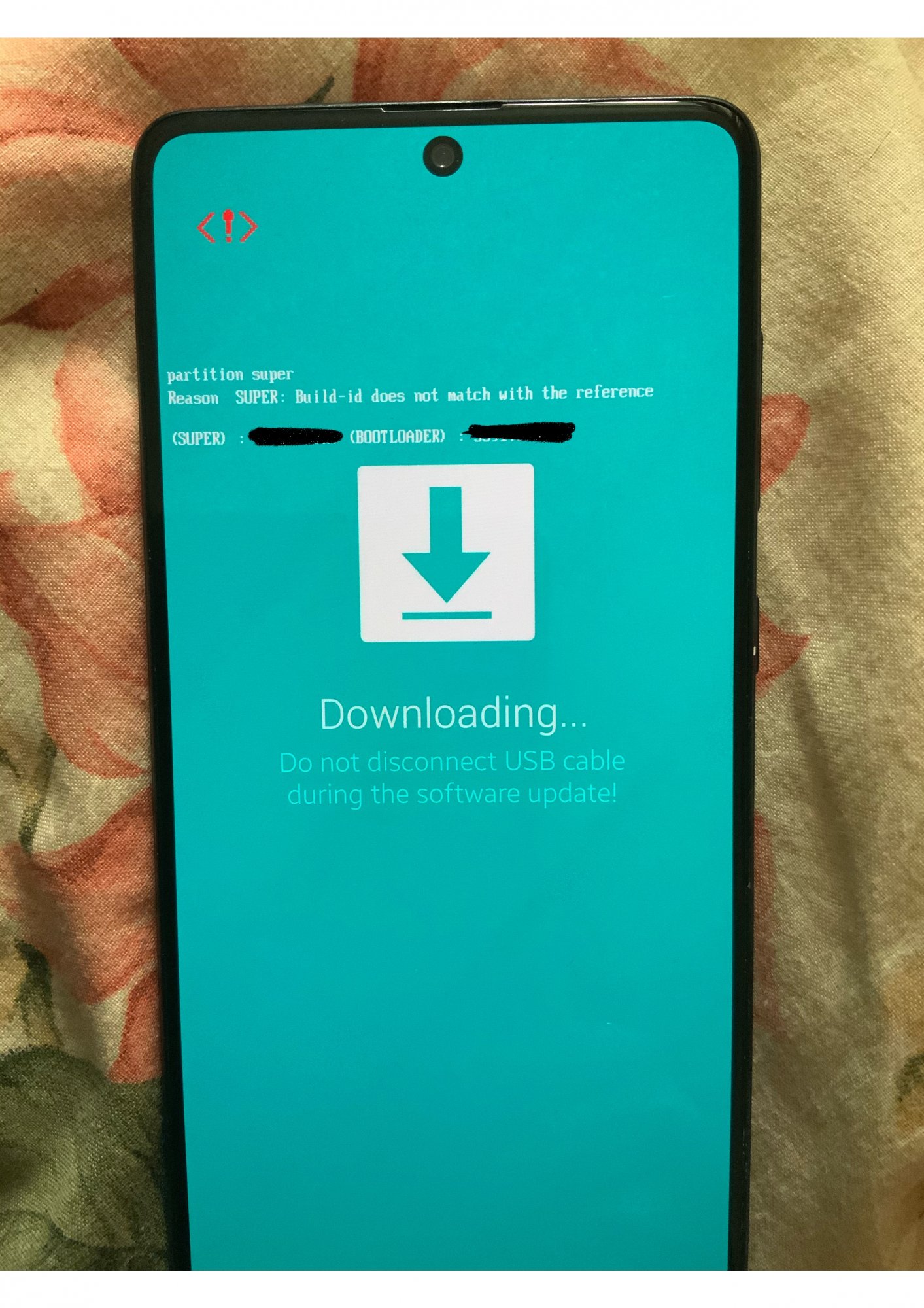 Samsung download crash blue screen Android Forums