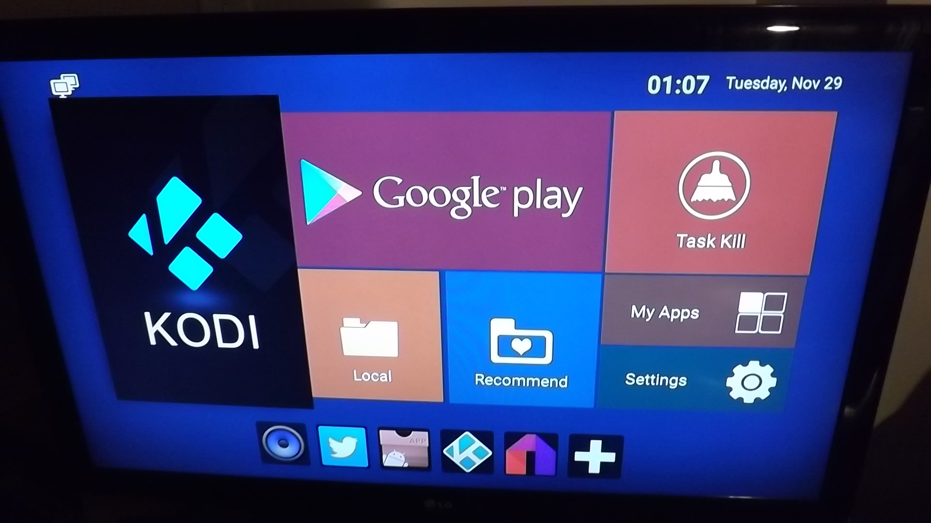 VITRON 55 inch Analogue Smart Full HD LED TV Flextec