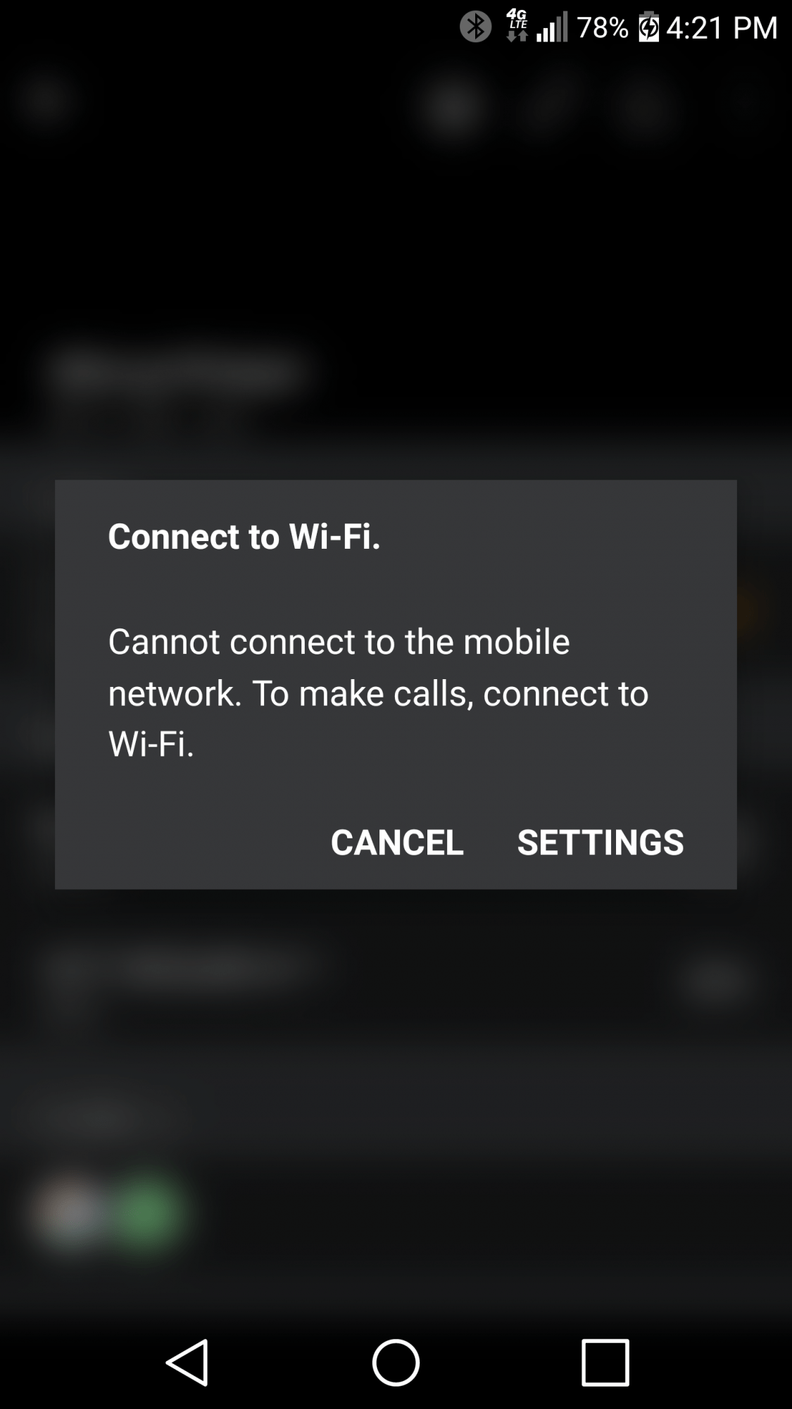 LG V20 Calling Problem Use Wifi Error LG V20 Android Forums