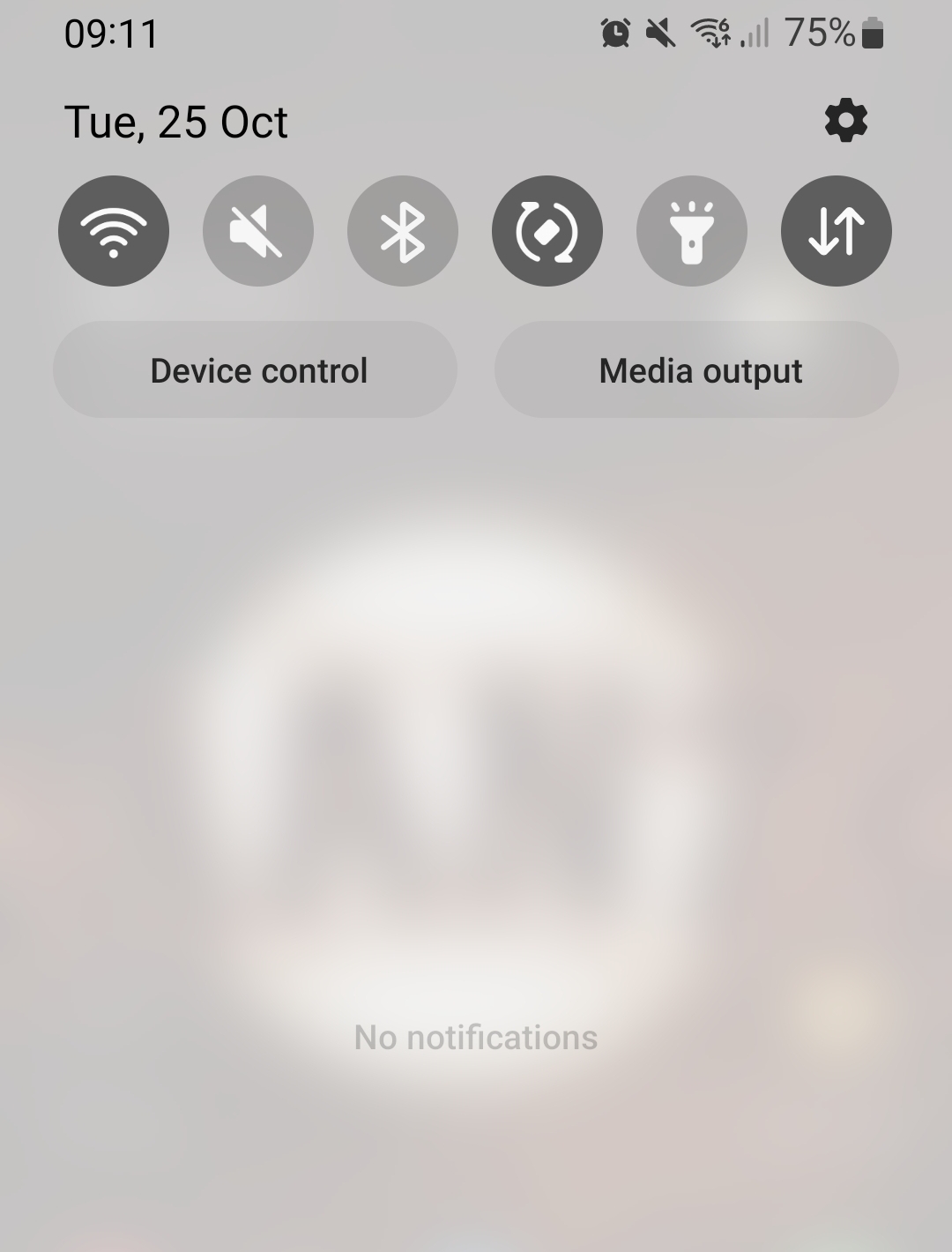 Help Quick Drawer Icons Greyed Out Android Forums Hot Sex Picture