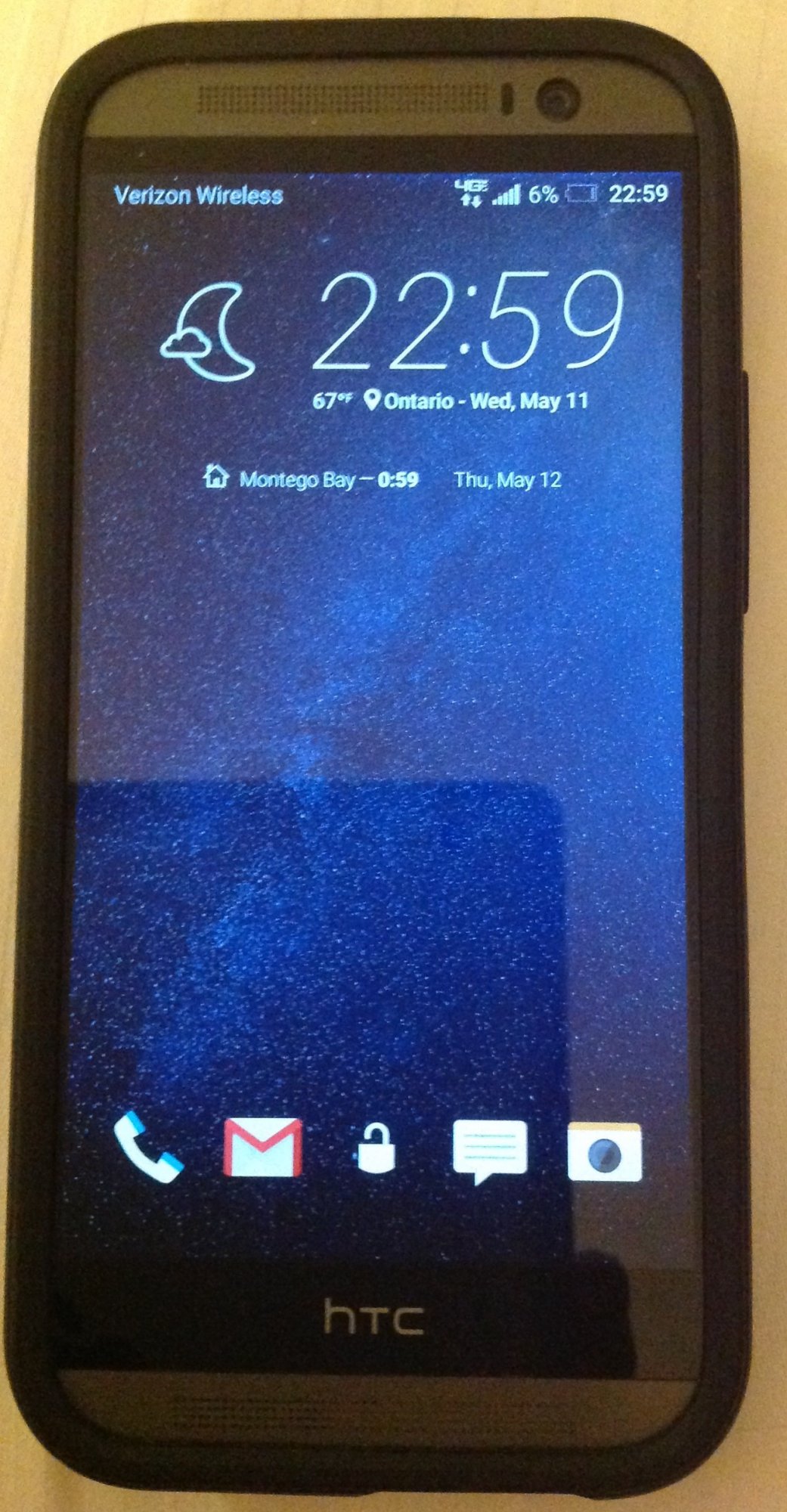 Weather clock widget shows wrong location HTC EVO 4G LTE Page 2
