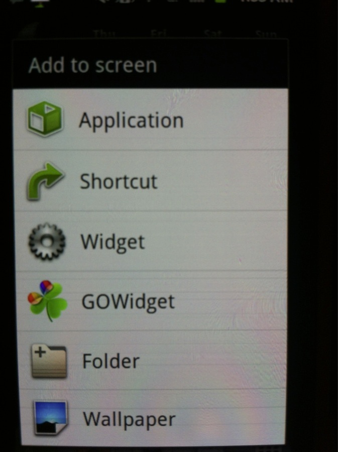 Help Weird horizontal lines in screen, cannot be removed (photos