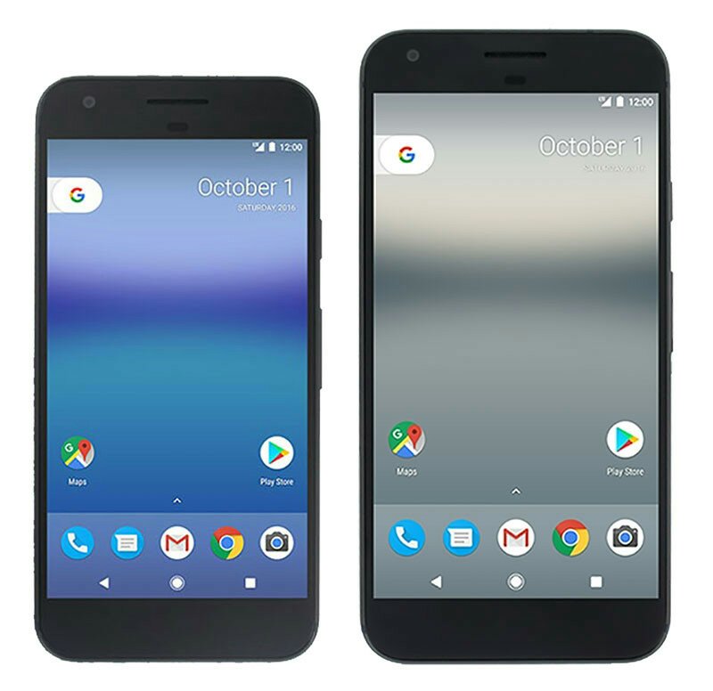 Pixel XL / Pixel Screen and Storage Trade off Google Pixel Android