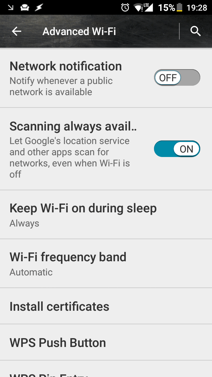 Connect to Home wifi without Android Help Android Forums