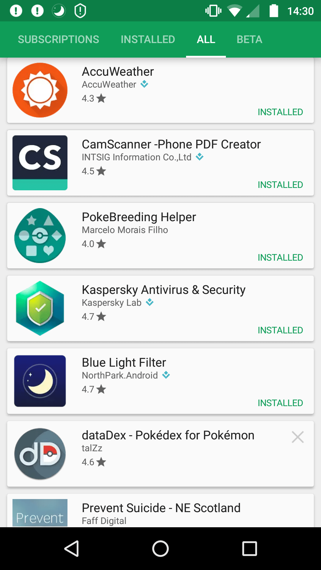 App installed by itself on home screen Android Help Android Forums