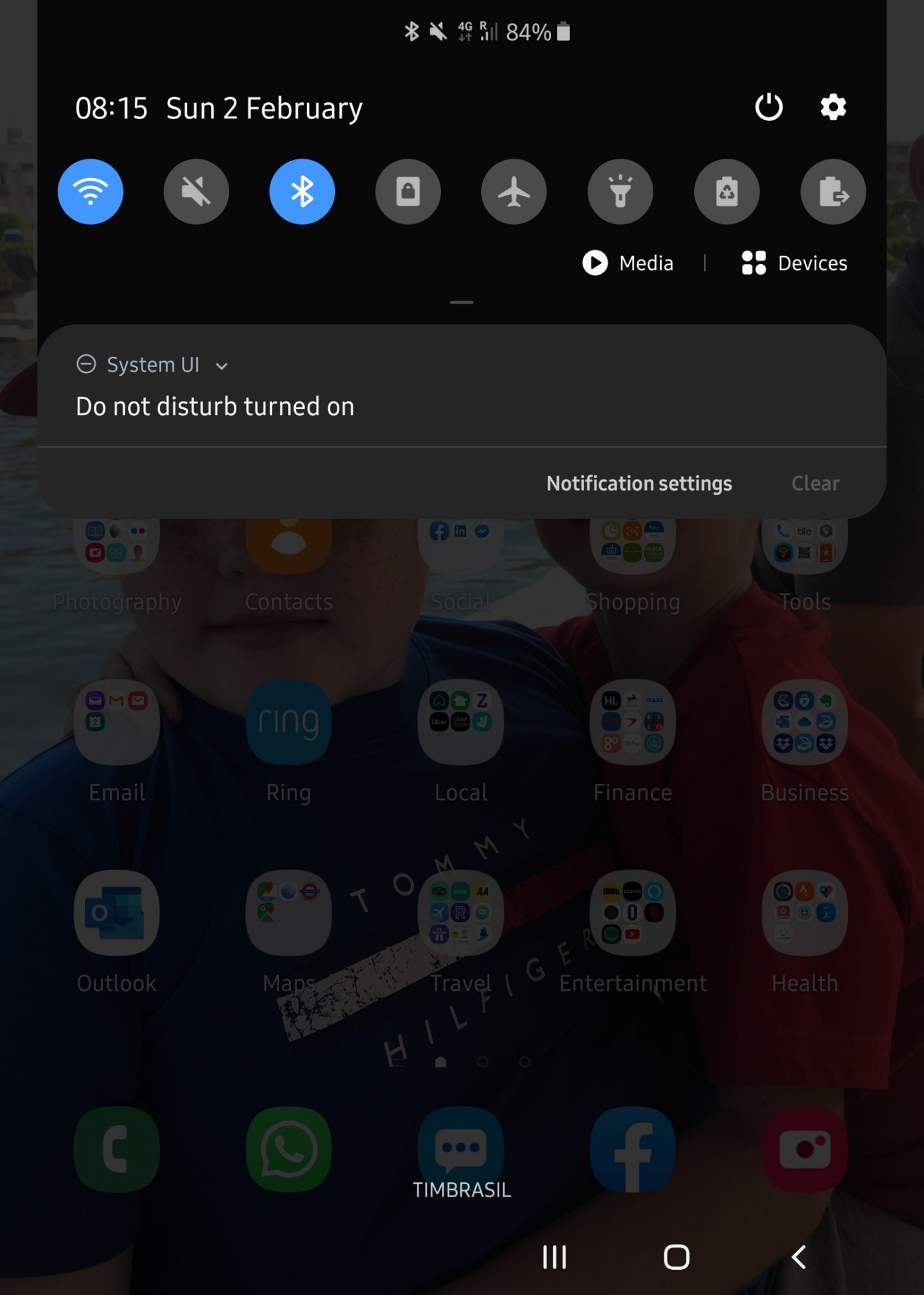Notifications bar keeps dropping down Android Forums