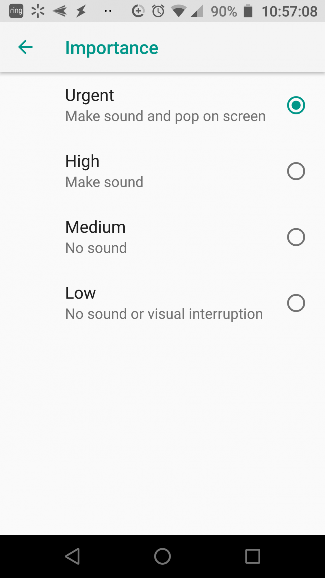 Notifications bar keeps dropping down Android Forums