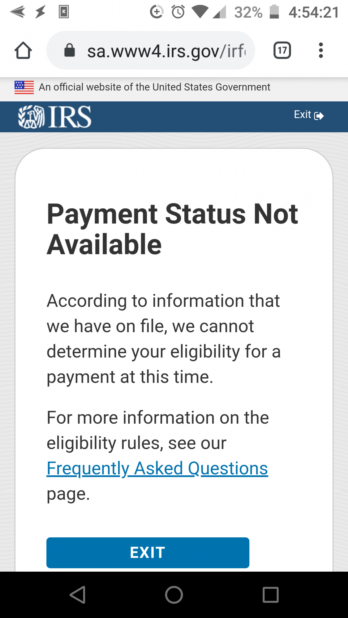 The 'I got my stimulus check!' (or not) thread Off Topic Android Forums