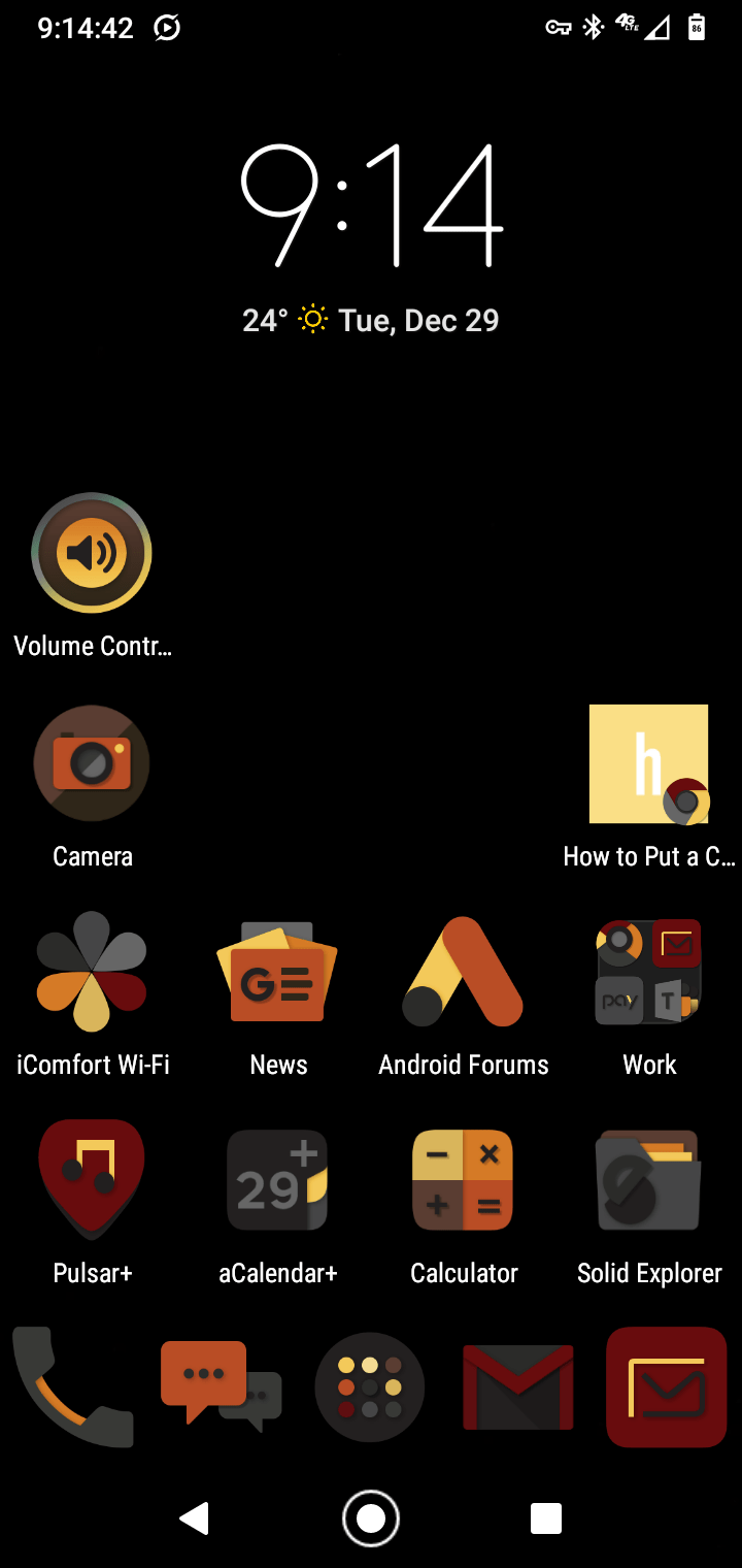 Clock on Home Page Android Lounge Android Forums