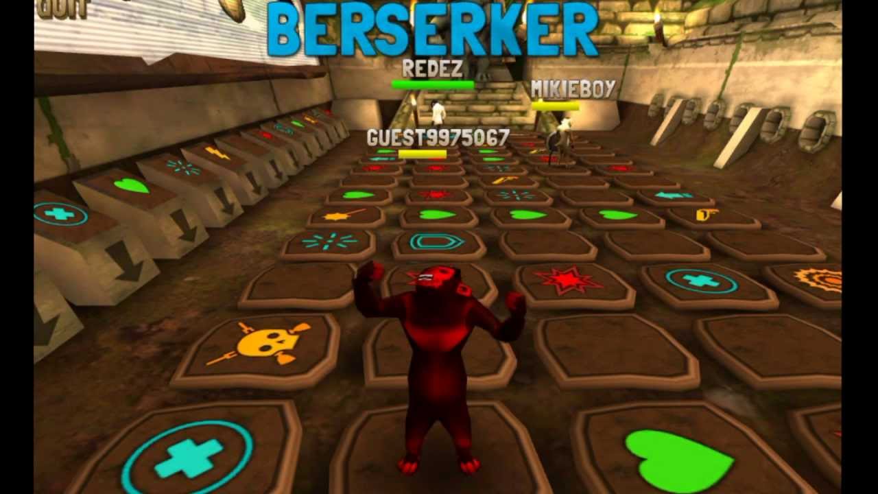 Battle Monkeys Multiplayer Android Game