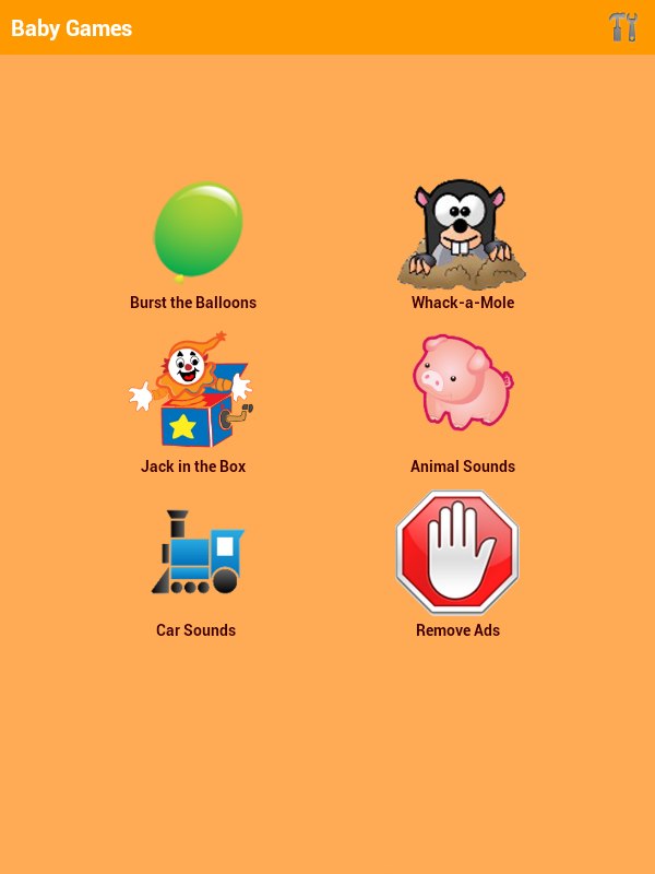 Baby Games for Toddlers Android Game