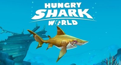 hungry shark world hack
