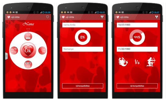 Download Kalkulator Cinta Android .APK Terbaru