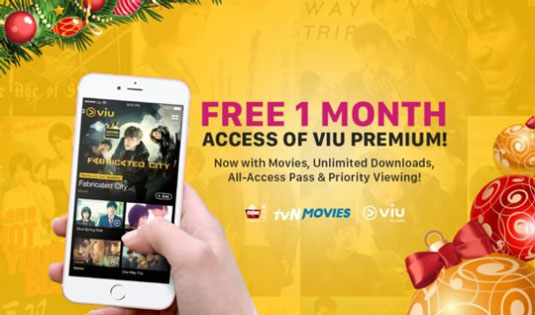 Cara Nonton VIU dengan Akun Premium Gratis, Mau?