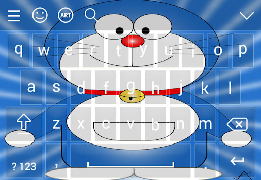 Download Aplikasi Keyboard Doraemon Download Gratis