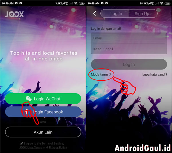 Cara Download Musik Di Joox Tanpa Vip Download Gratis