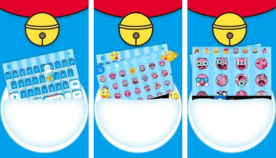 Download Aplikasi Keyboard Doraemon Download Gratis