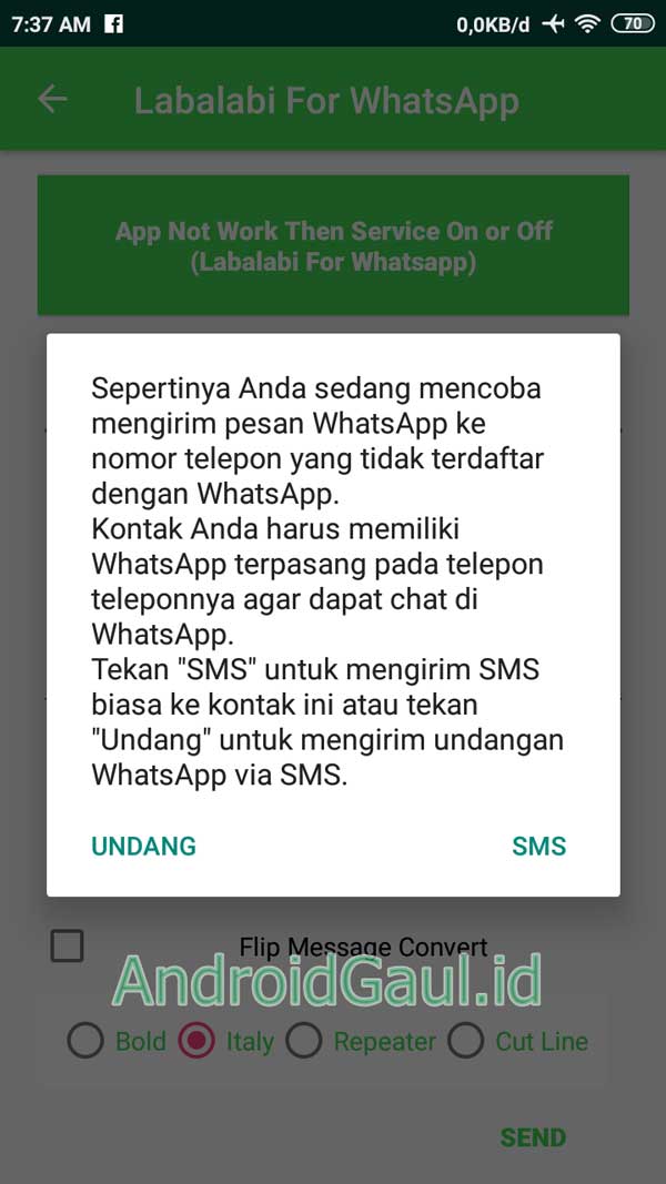 √ Cara Spam Chat WhatsApp (Boom Chat Otomatis) dengan 1x Klik!