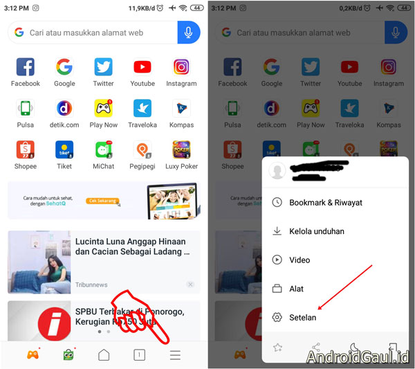 43 Cara Aktifkan Javascript Di Uc Browser Javascript