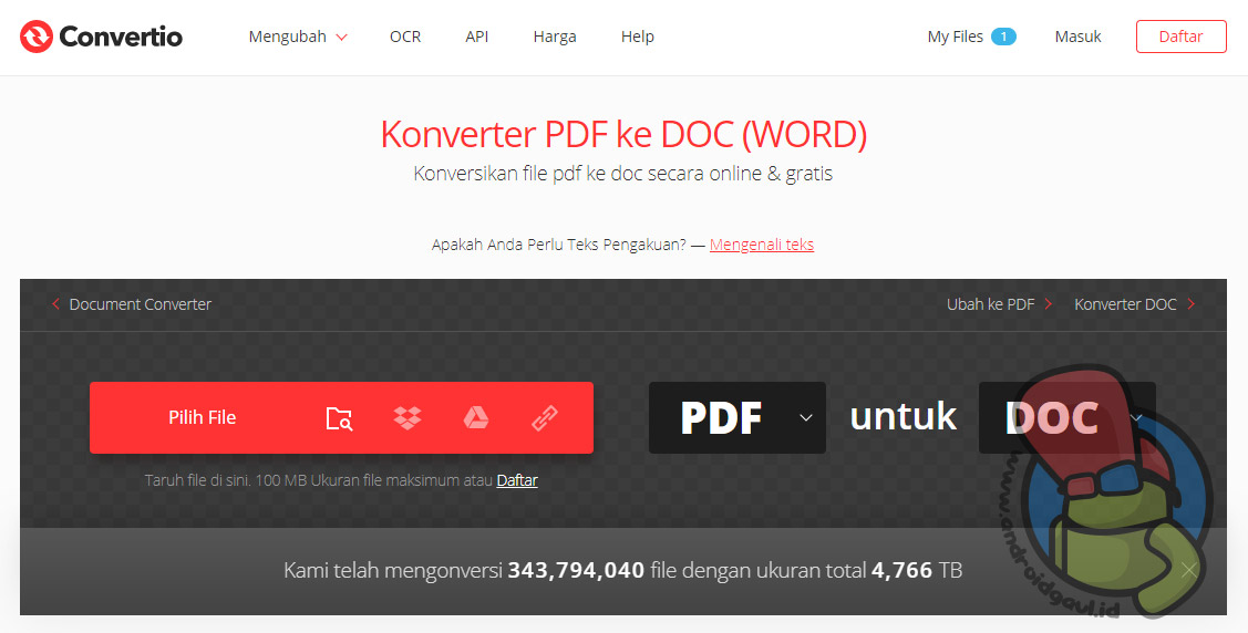 √ 10+ Cara Mengubah (Convert) PDF ke Word di Laptop & Android