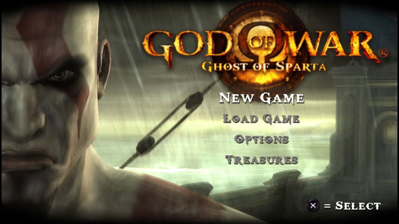 Download Game PPSSPP God of War (Ghost of Sparta) Android