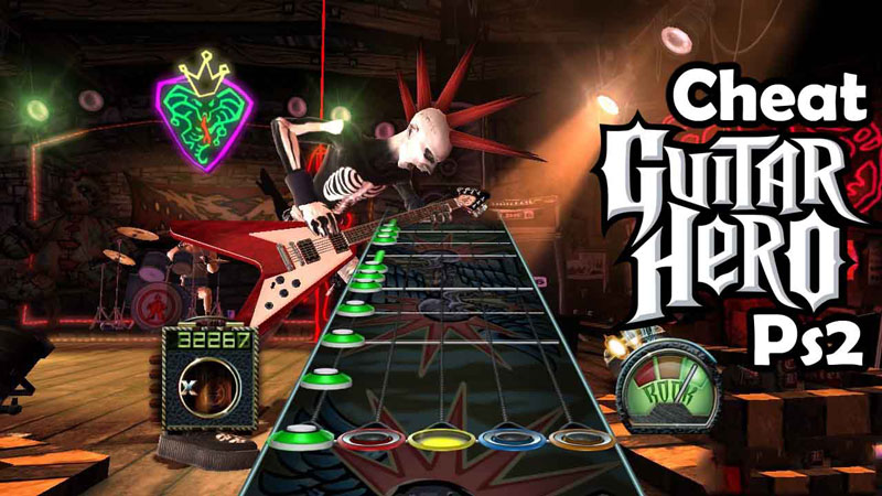 √ Cheat Guitar Hero PS2 Semua Seri Lengkap (Bahasa Indonesia)