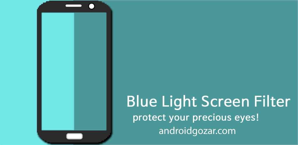 Blue Light Screen Filter Pro 1.2.3 دانلود نرم افزار فیلتر نور آبی صفحه