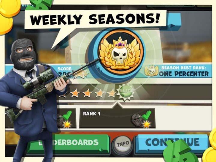 دانلود Snipers vs Thieves 2.13.40291 بازی تک تیراندازها و