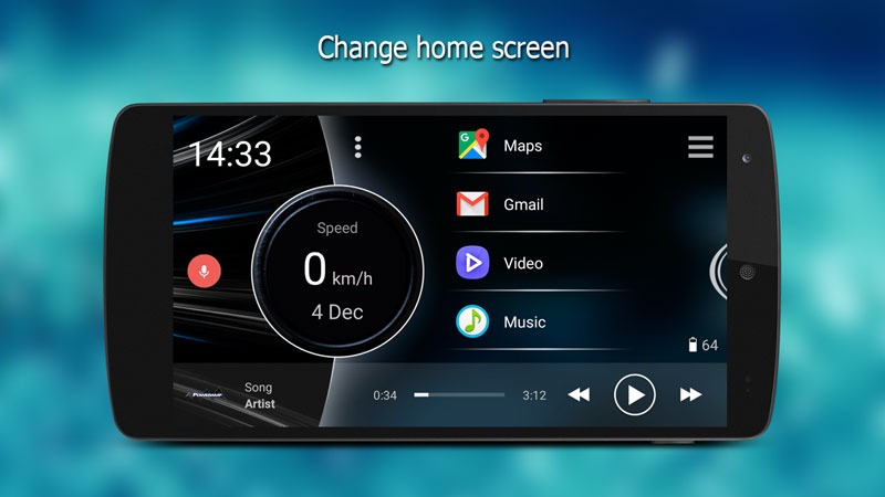 دانلود Car Launcher Pro 3.0.3.12 لانچر مخصوص ماشین برای اندروید