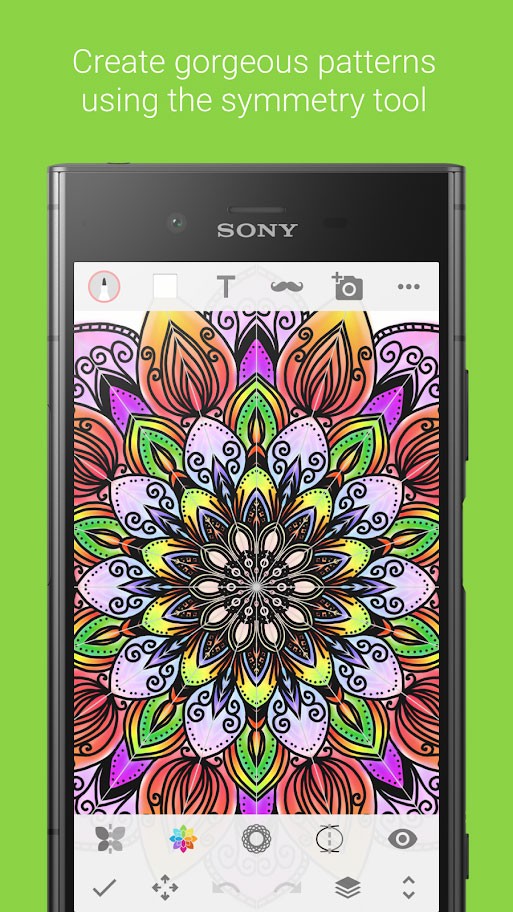 Sony Sketch Draw & Paint Pro 8.4.A.1.0 دانلود نرم افزار