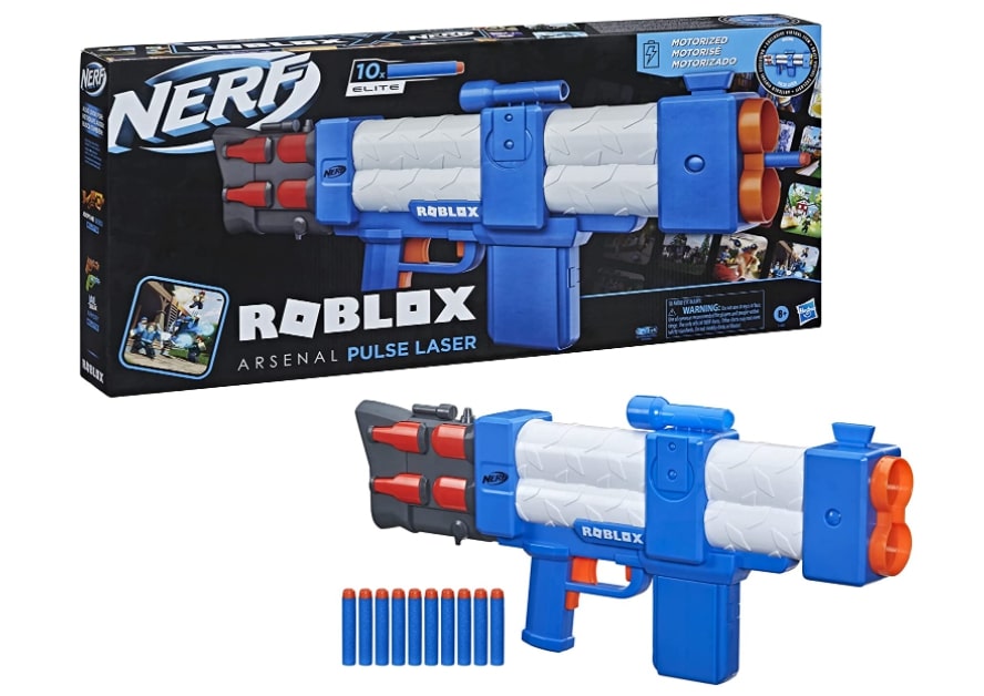 NERF Roblox Arsenal Pulse Laser Where to buy online ? Android Gram