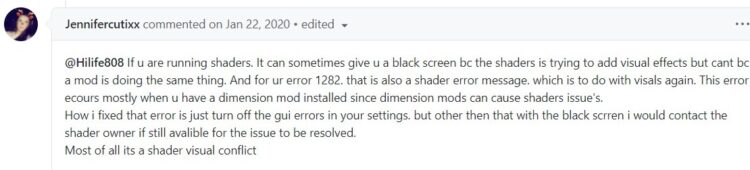 Minecraft OpenGL error 1282 Invalid Operation Black screen issue How to fix it Android Gram