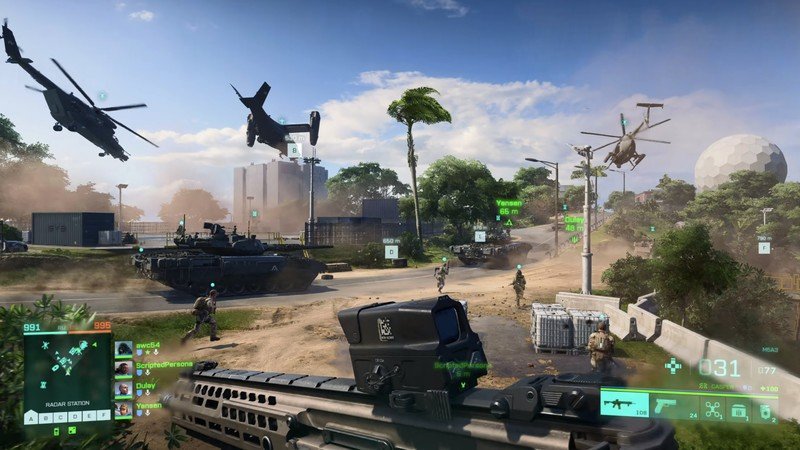 Battlefield 2042 part of menu screen cutting off on Xbox and Play Station Can you change