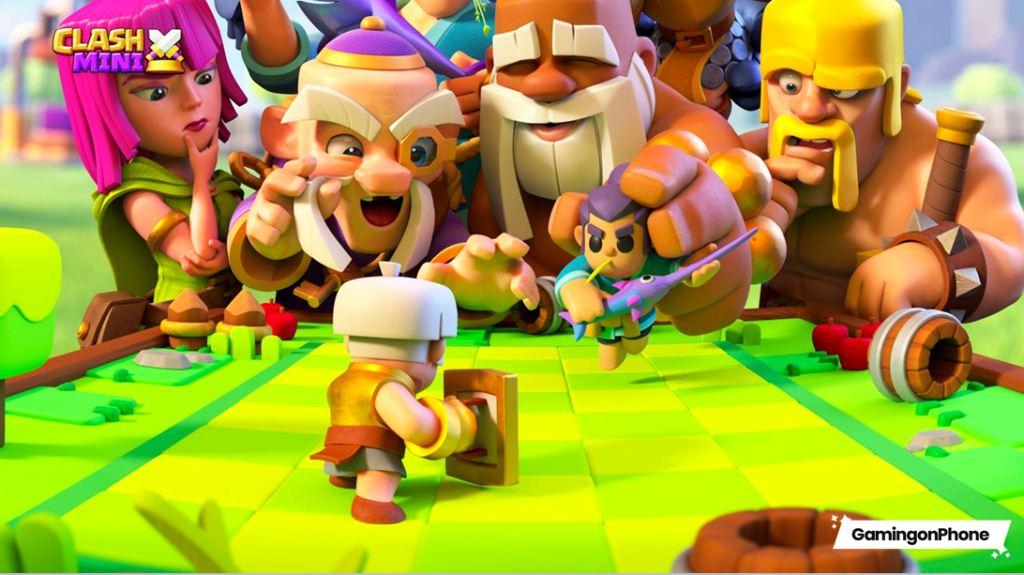 Clash Mini Global & USA (America) Release Date Android Gram