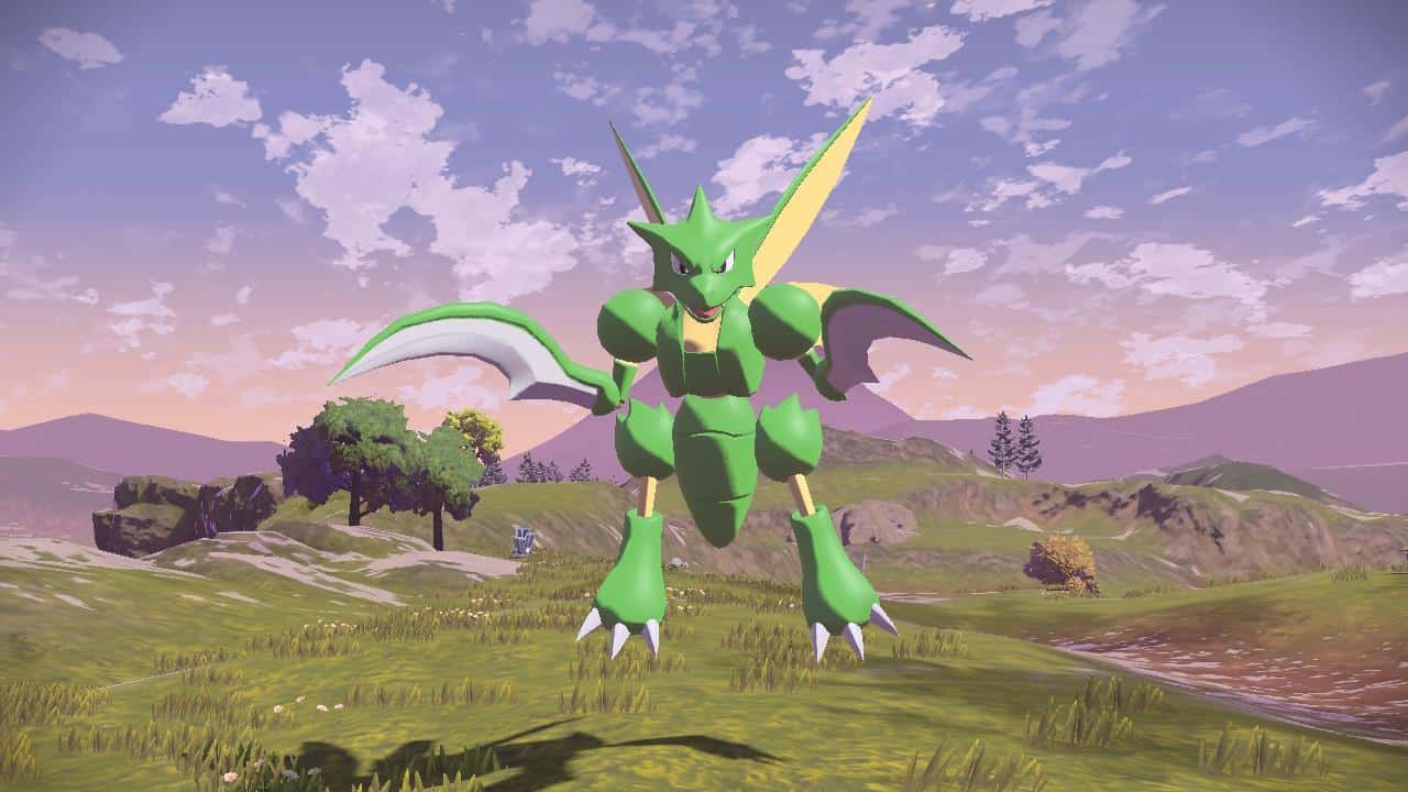 Pokemon Legends Arceus (PLA) Scyther Location, Where to find, how to