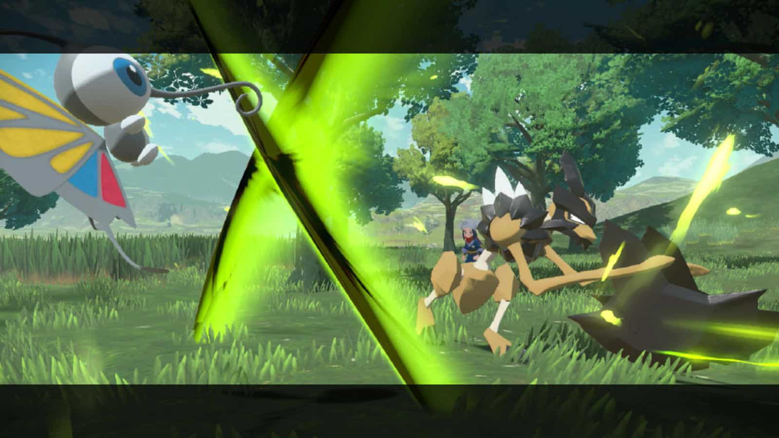 Pokemon Legends Arceus (PLA) How to change Dialga & Palkia form