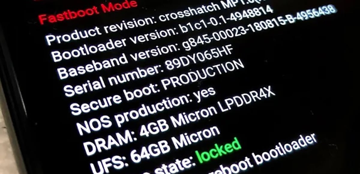 ¿Qué significa y como quitar el modo Fastboot de un dispositivo Android?