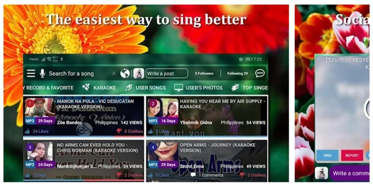 Os melhores aplicativos de karaokê para Android