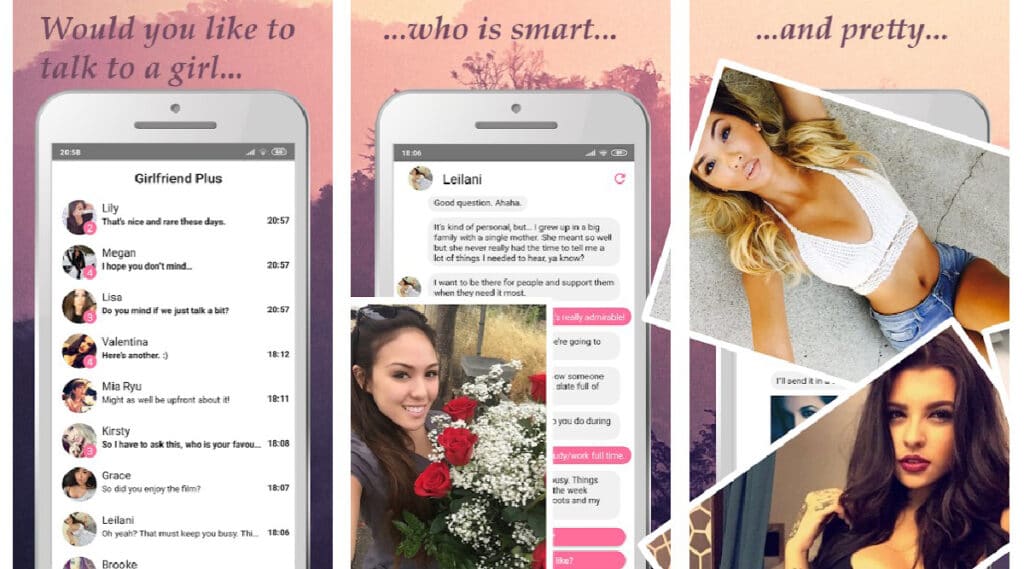 Las 8 mejores apps de novia virtual para móviles Android Guías