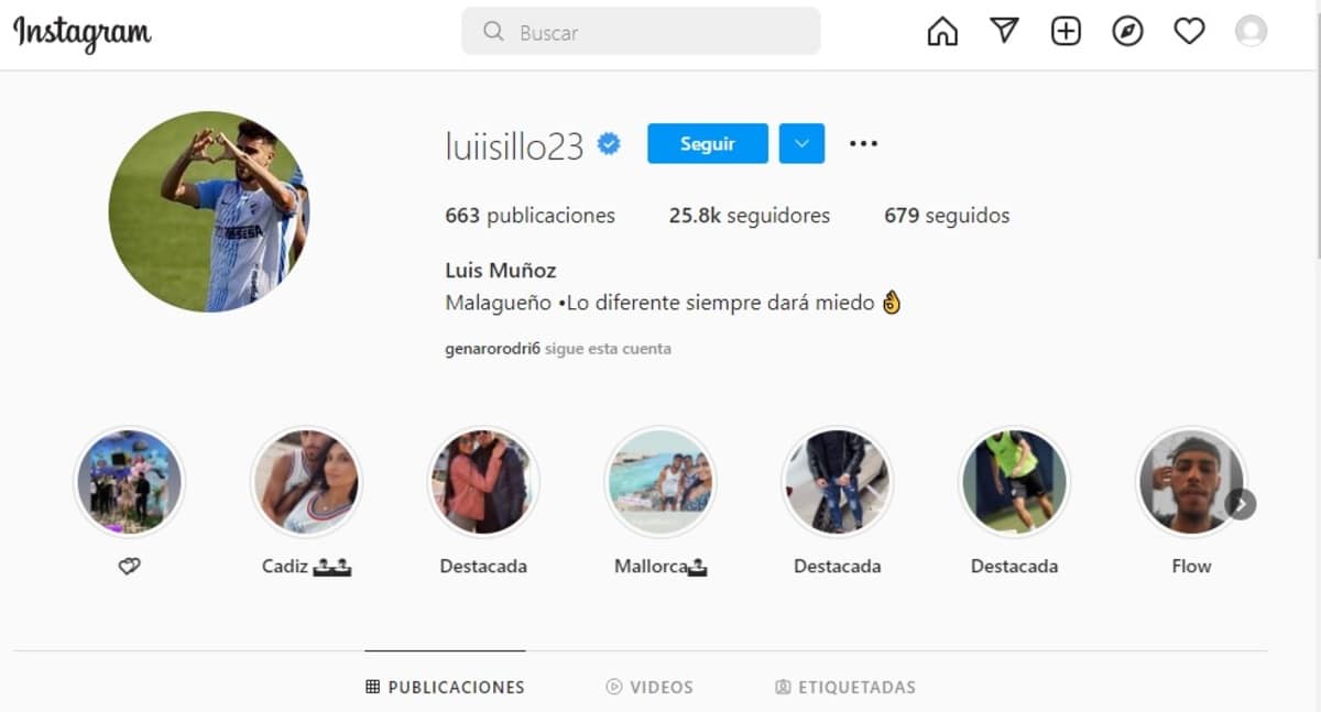 Ver la foto de perfil de Instagram en tamaño completo