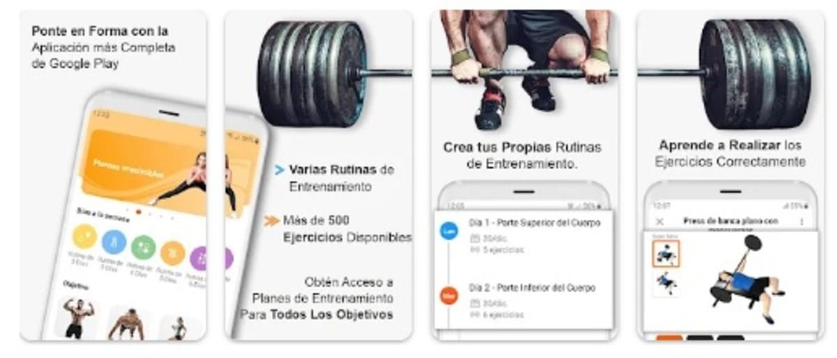 The best gym apps for Android